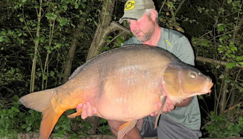 A carp from Sky Lake, Sep 2025
