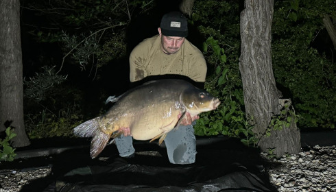 A carp from Sky Lake, Jun 2024