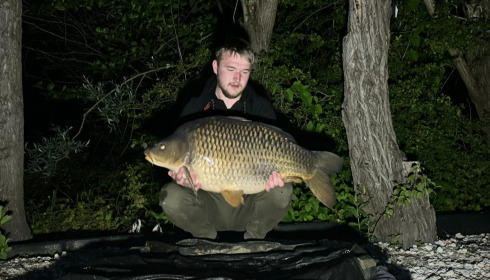A carp from Sky Lake, Jun 2024