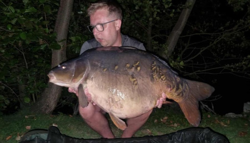 A carp from Sky Lake, Sep 2025