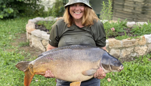 A carp from Sky Lake, Aug 2023