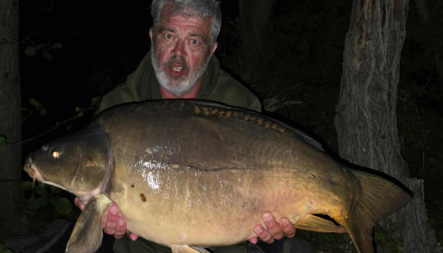 A carp from Sky Lake, Sep 2025