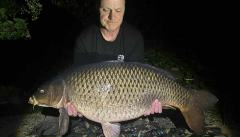 A carp from Sky Lake, Sep 2025