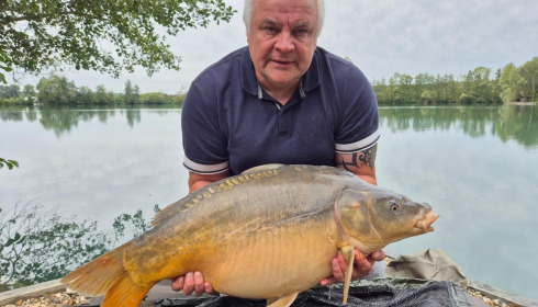 A carp from Sky Lake, Sep 2024