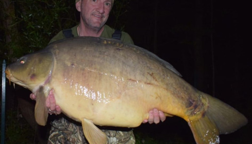 A carp from Sky Lake, Apr 2024