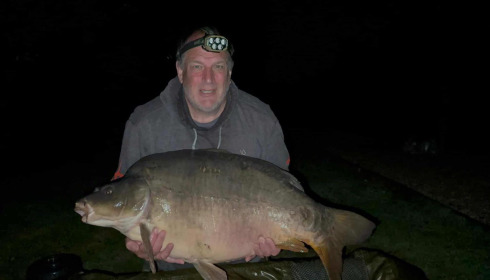 A carp from Sky Lake, Sep 2025