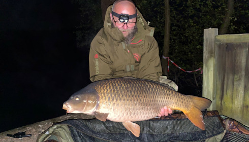 A carp from Sky Lake, Apr 2024