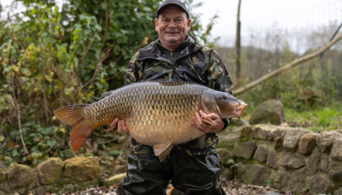 A carp from Sky Lake, Nov 2024