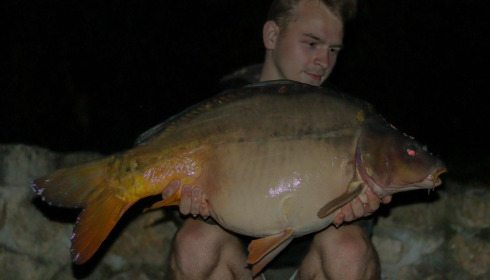 A carp from Sky Lake, Oct 2023