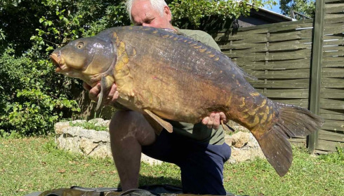 A carp from Sky Lake, Jun 2025
