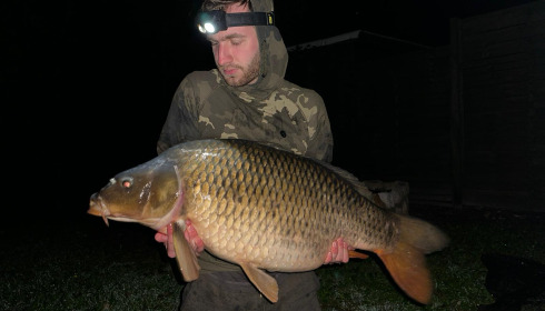 A fish from Sky Lake, Sep 2023