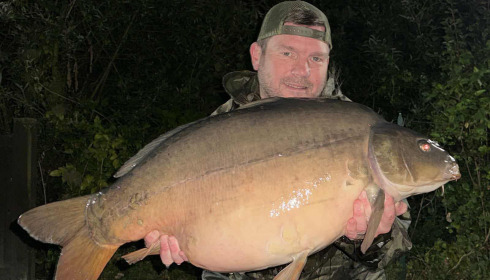 A carp from Sky Lake, Sep 2025