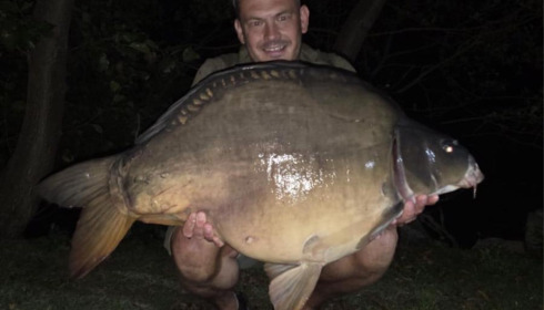 A carp from Sky Lake, Jul 2025