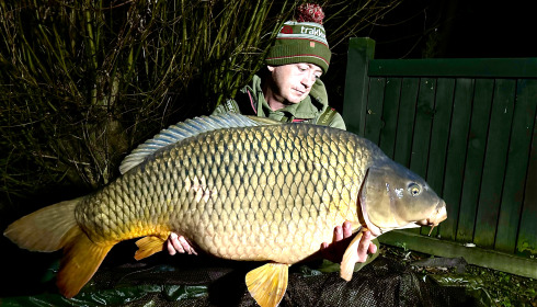 A fish from Sky Lake, Nov 2024