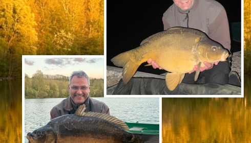 A fish from Sky Lake, 25 & 19, Apr 2025