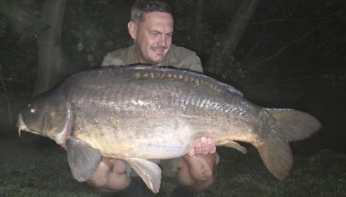 A carp from Sky Lake, Jul 2025