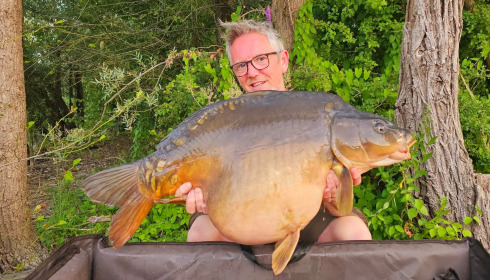 A carp from Sky Lake, Jun 2025