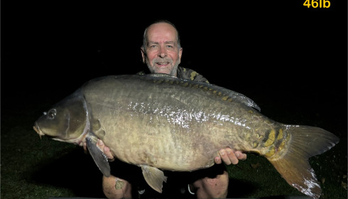 A fish from Sky Lake, Aug 2025