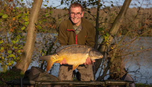A carp from Sky Lake, Nov 2024