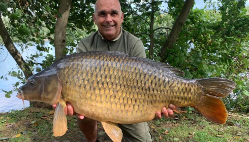 A fish from Sky Lake, Sep 2023