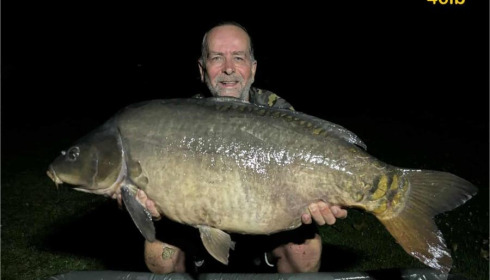 A carp from Sky Lake, Sep 2025