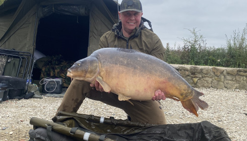A 53 lb 2 oz fish from Sky Lake, Oct 2025