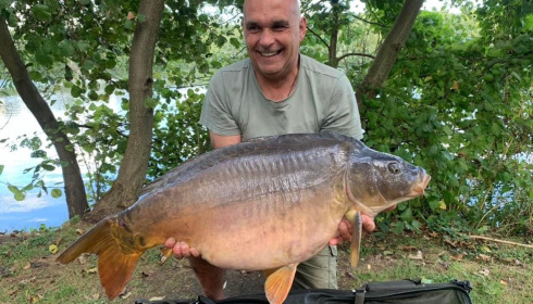 A fish from Sky Lake, Sep 2023