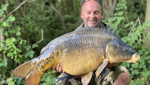 A carp from Sky Lake, Aug 2023