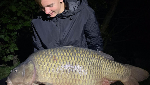 A 60 lb 6 oz carp from Sky Lake, Oct 2025