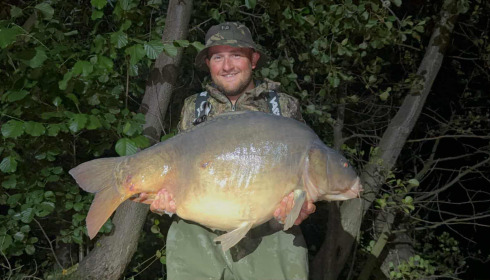 A carp from Sky Lake, Sep 2025