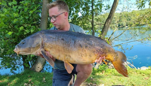 A carp from Sky Lake, Sep 2025