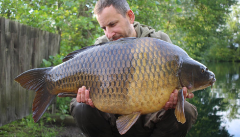 A carp from Sky Lake, Jun 2024