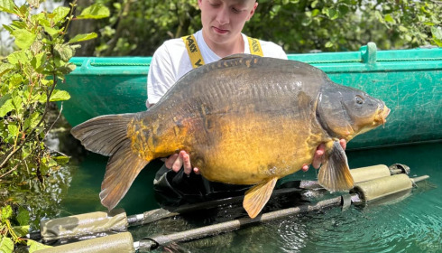 A carp from Sky Lake, Jun 2024
