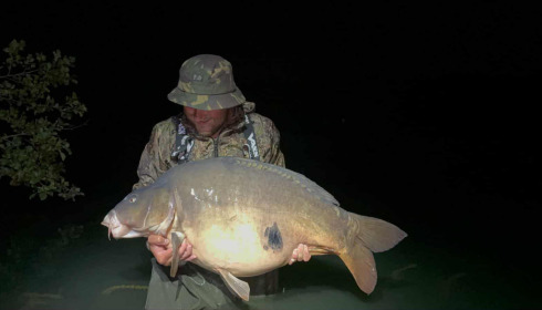 A carp from Sky Lake, Sep 2025