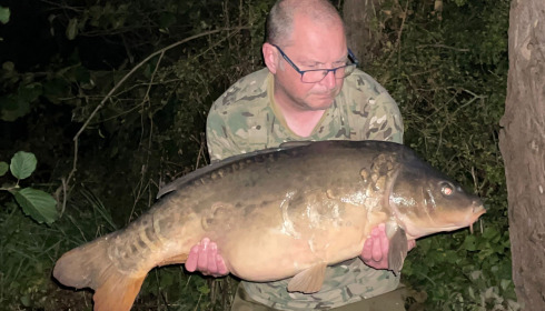 A 30 lb fish from Sky Lake, Andy peg 14, Oct 2024