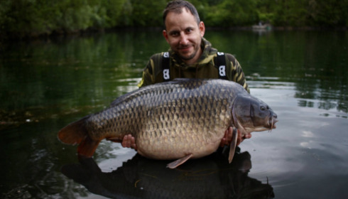 A carp from Sky Lake, Jun 2025