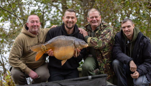 A carp from Sky Lake, Nov 2024
