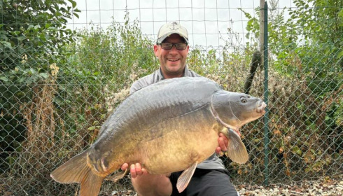 A carp from Sky Lake, Sep 2025