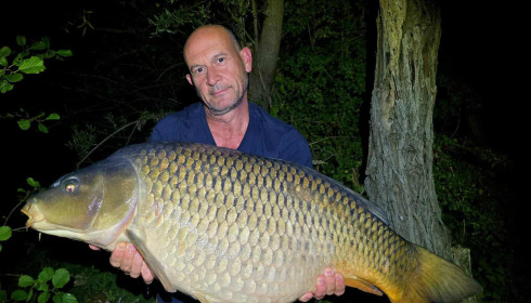 A carp from Sky Lake, Sep 2025