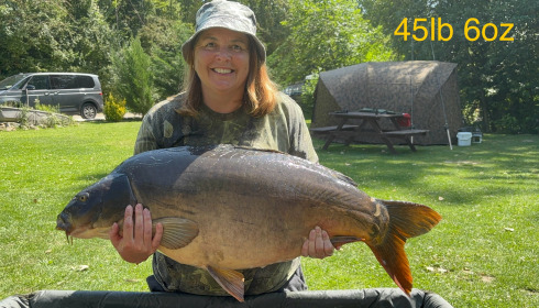 A fish from Sky Lake, Aug 2025