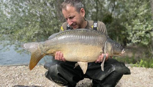 A carp from Sky Lake, Jun 2025
