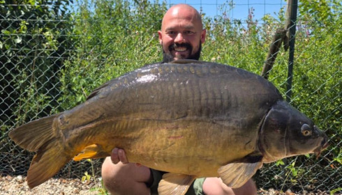 A carp from Sky Lake, Jul 2025