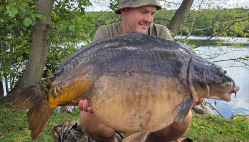 A carp from Sky Lake, Jul 2025