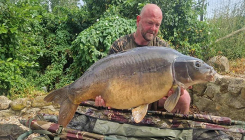 A carp from Sky Lake, Sep 2025