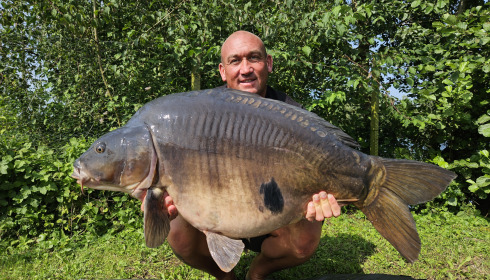 A 52 lb 8 oz fish from Sky Lake, Aug 2024
