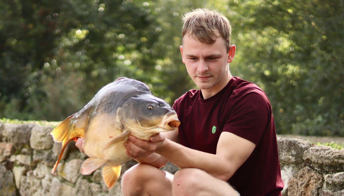 A carp from Sky Lake, Oct 2023