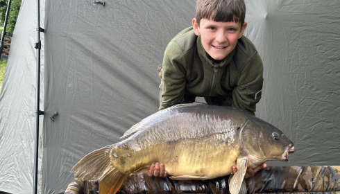 A carp from Villefond, May 2025