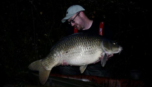 A carp from Villefond, Oct 2023