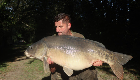A 51 lb 8 oz fish from Villefond, Sep 2023