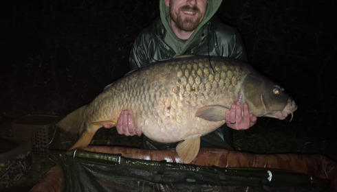 A 58 lb 12 oz fish from Villefond, Oct 2025